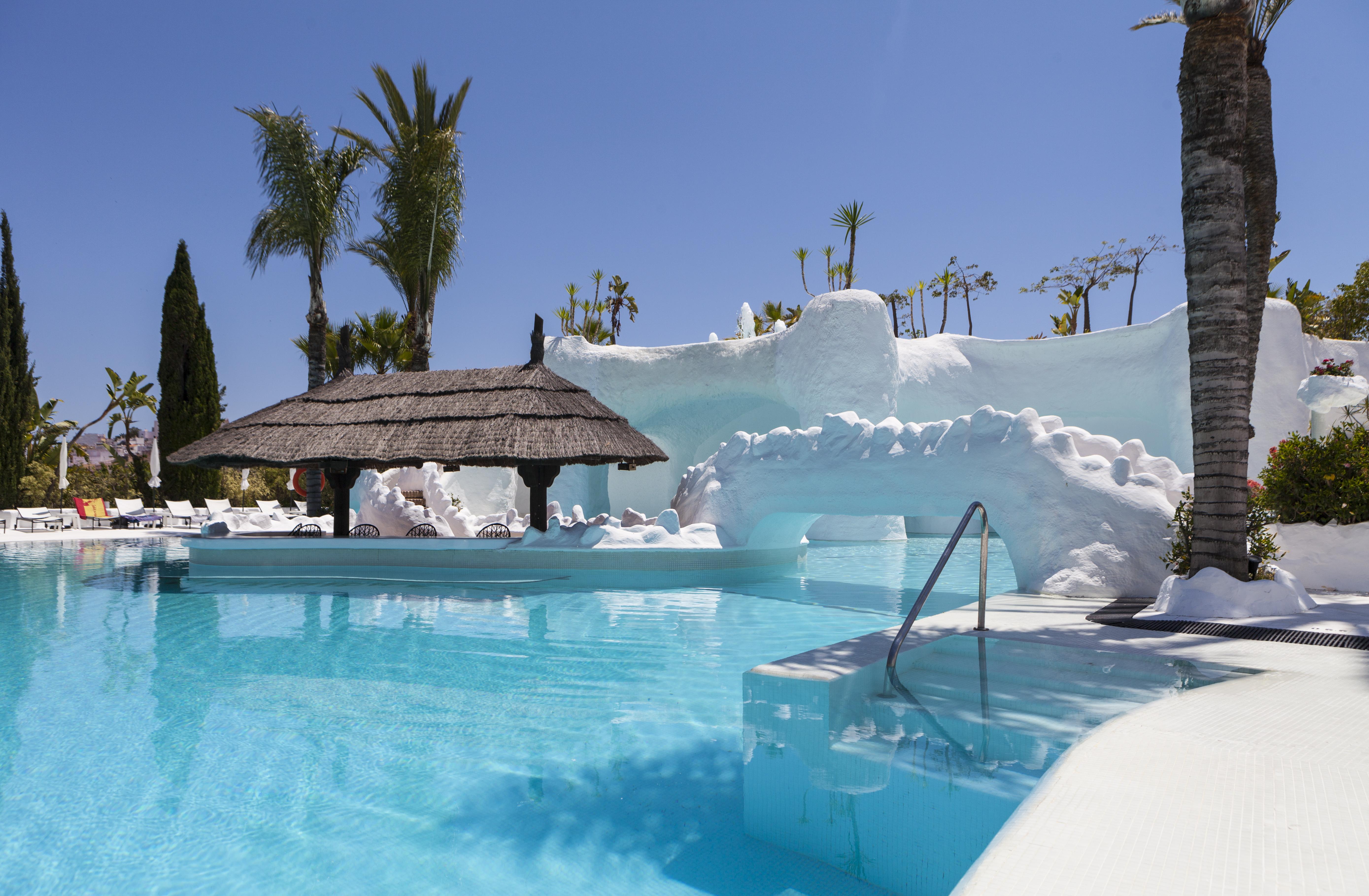 Hotel Suites Albayzin Del Mar Альмуньекар Экстерьер фото