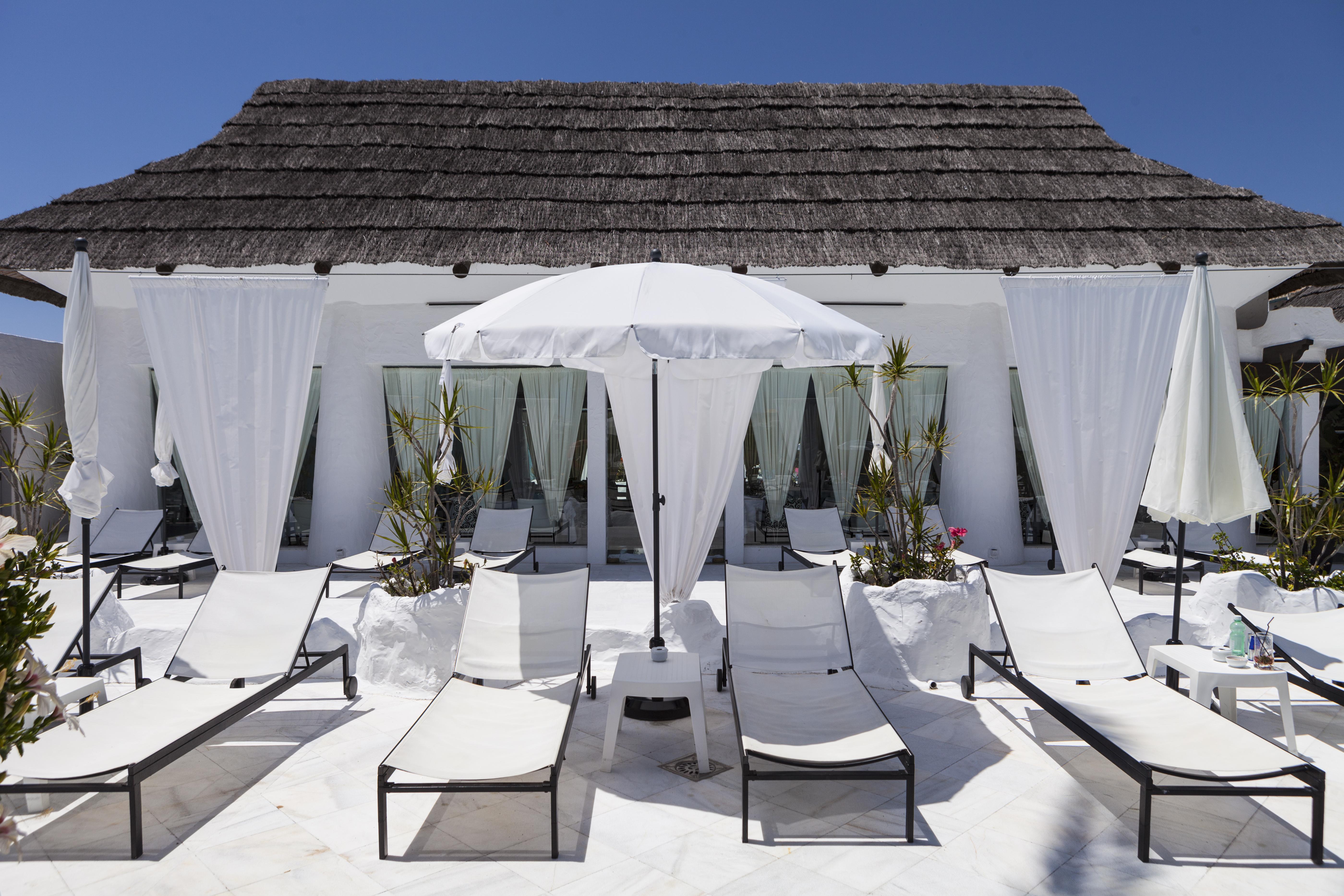 Hotel Suites Albayzin Del Mar Альмуньекар Экстерьер фото