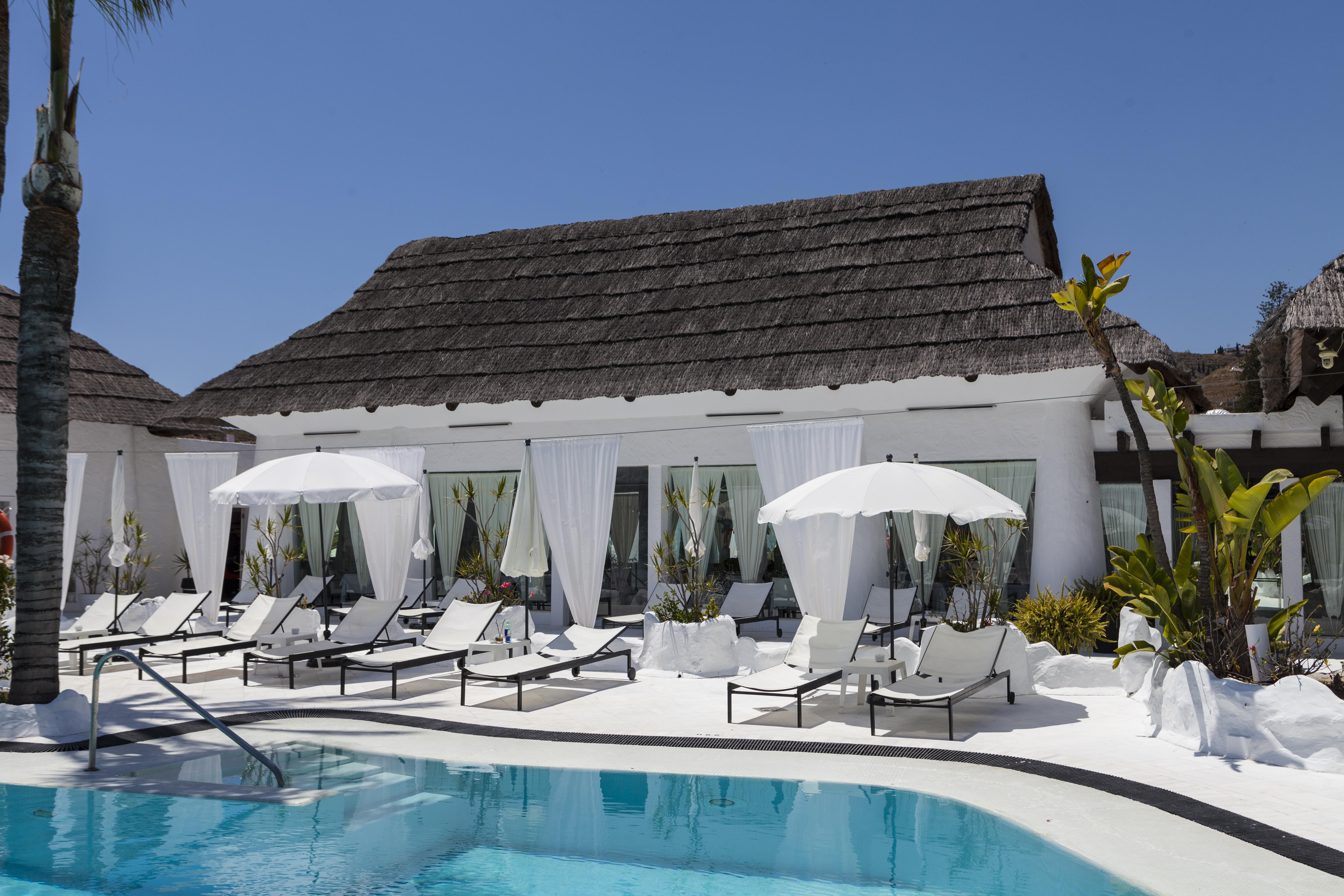 Hotel Suites Albayzin Del Mar Альмуньекар Экстерьер фото